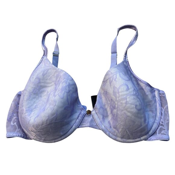 Natori 16040 Lilac Lace Underwire Bra 34C Adjustable Straps - Picture 1 of 3